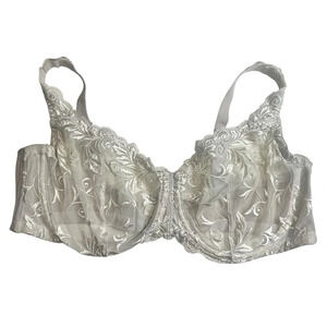 Soma Unlined Bra Off White/Light Grey Size 40D